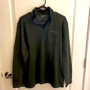 Eddie Bauer Dark Green Pullover Sweater